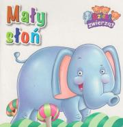 Mały słoń. Dzieci zwierząt. Autor: praca zbiorowa. Dadada.pl Okładka książki Mały słoń. Dzieci zwierząt