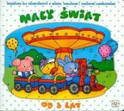 Mały świat od 3 lat. Autor: Agnieszka Bator. Dadada.pl Okładka książki Mały świat od 3 lat