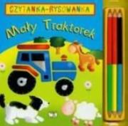 Okładka książki Mały traktorek. Czytanka rysowanka