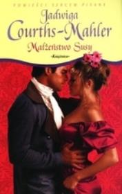 Okładka książki Małżeństwo Susy (promocja)