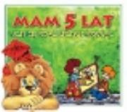 Okładka książki Mam 5 lat - Uczę się liczyć i rysować
