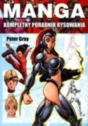 Okładka książki Manga. Kompletny poradnik rysowania