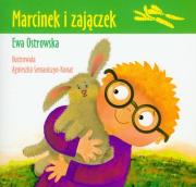 Okładka książki Marcinek i zajączek - Ostrowska Ewa