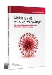 Okładka książki Marketing i PR w czasie rzeczywistym.
