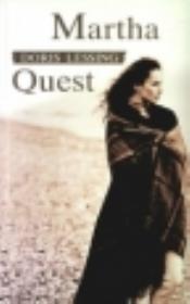 Okładka książki Martha Quest