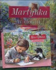 Okładka książki Martynka w domu + Pamiętnik (pakiet)