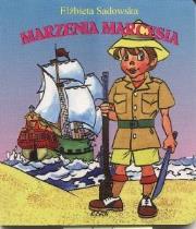 Okładka książki Marzenia Marcysia