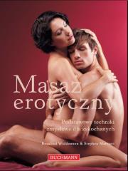 Masaż erotyczny. Autor: Widdowson Rosalind, Marriott Stephen. Dadada.pl Okładka książki Masaż erotyczny
