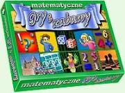 Okładka książki Matematyczne gry i zabawy