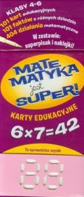 Okładka książki Matematyka jest super! Mnożenie