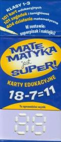 Okładka książki Matematyka jest super! Odejmowanie