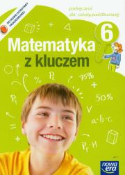 Matematyka SP 6 Matematyka z kluczem Podr NE. Autor: Braun Marcin, Czyż-Mańkowska Agnieszka, Paszyńska Małgorzata. Dadada.pl Okładka książki Matematyka SP 6 Matematyka z kluczem Podr NE