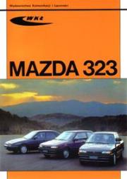 Mazda 323 1989-1995. Autor: praca zbiorowa. Dadada.pl Okładka książki Mazda 323 1989-1995