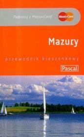 Okładka książki Mazury przewodnik kieszonkowy