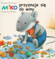 Okładka książki Miko przyznaje się do winy