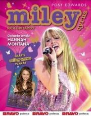 Okładka książki Miley Cyrus Rok Gwiazdy