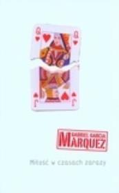 Okładka książki Miłość w czasach zarazy (OT)