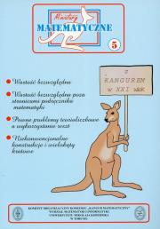 Okładka książki Miniatury matematyczne 5 Wartość bezwzględna