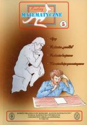 Miniatury matematyczne 5. Autor: Jarek Paweł, Kourliandtchik Lev, Uscki Mirosław. Dadada.pl Okładka książki Miniatury matematyczne 5