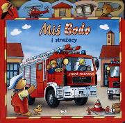 Okładka książki Miś Bodo i strażacy