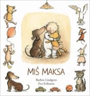 Okładka książki Miś Maksa
