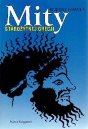 Mity starożytnej Grecji. Autor: Robert Graves. Dadada.pl Okładka książki Mity starożytnej Grecji