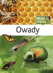 Młody obserwator przyrody - Owady. Autor: Dzwonkowski Robert J.. Dadada.pl Okładka książki Młody obserwator przyrody - Owady