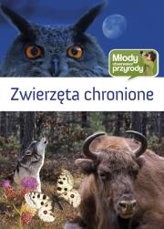 Młody obserwator przyrody - Zwierzęta chronione. Autor: Będkowska Hanna. Dadada.pl Okładka książki Młody obserwator przyrody - Zwierzęta chronione