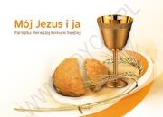 Okładka książki Mój Jezus i Ja. Pamiątka Pierwszej Komunii Świętej