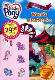 Okładka książki Mój Kucyk Pony. Pakiet 4 książek