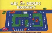 Mój mały kodeks drogowy. Autor: Lekan Elżbieta. Dadada.pl Okładka książki Mój mały kodeks drogowy