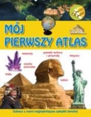 Mój pierwszy atlas. Autor: praca zbiorowa. Dadada.pl Okładka książki Mój pierwszy atlas