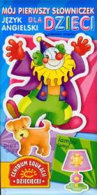 Okładka książki Mój pierwszy słowniczek Język angielski dla dzieci