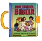 Moja pierwsza podręczna biblia. Ponadczasowe... Autor: Cecylie Olesen. Dadada.pl Okładka książki Moja pierwsza podręczna biblia. Ponadczasowe..