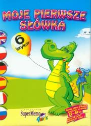 Okładka książki Moje pierwsze słówka 6 języków