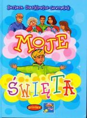 Okładka książki Moje święta PRINTEX