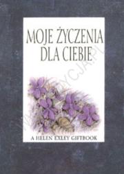 Okładka książki Moje życzenia dla Ciebie