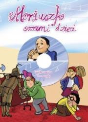 Moniuszko oczami dzieci + cd. Autor: Agata Jaworska. Dadada.pl Okładka książki Moniuszko oczami dzieci + cd