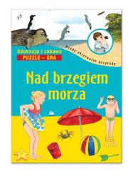 MOP Edukacja i zabawa - Nad brzegiem morza. Autor: Tukaj-Lewańska Katarzyna. Dadada.pl Okładka książki MOP Edukacja i zabawa - Nad brzegiem morza