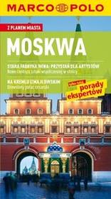 Okładka książki Moskwa. Przewodnik. Marco Polo