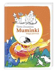 Muminki. Księga 1. Autor: Jansson Tove. Dadada.pl Okładka książki Muminki. Księga 1