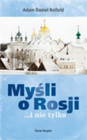 Okładka książki Myśli o Rosji… i nie tylko