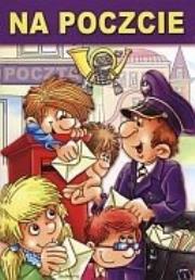 Okładka książki Na poczcie. Malowanka
