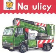 Na ulicy. Autor: Świętek Krzysztof. Dadada.pl Okładka książki Na ulicy