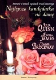 Okładka książki Najlepsza kandydatka na damę