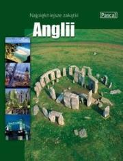 Okładka książki Najpiękniejsze zakątki Anglii