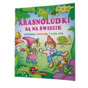 Naklejanki - Krasnoludki są na świecie SIEDMIORÓG. Autor: Warzecha Teresa. Dadada.pl Okładka książki Naklejanki - Krasnoludki są na świecie SIEDMIORÓG