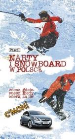 Okładka książki Narty i snowboard w Polsce  PASCAL