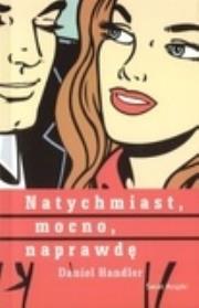 Okładka książki Natychmiast, mocno, naprawdę