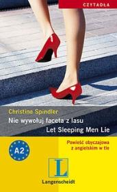 Okładka książki Nie wywołuj faceta z lasu